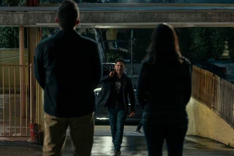 The Accountant 2 - Ben Affleck, Jon Bernthal and Cynthia Addai-Robinson Scene