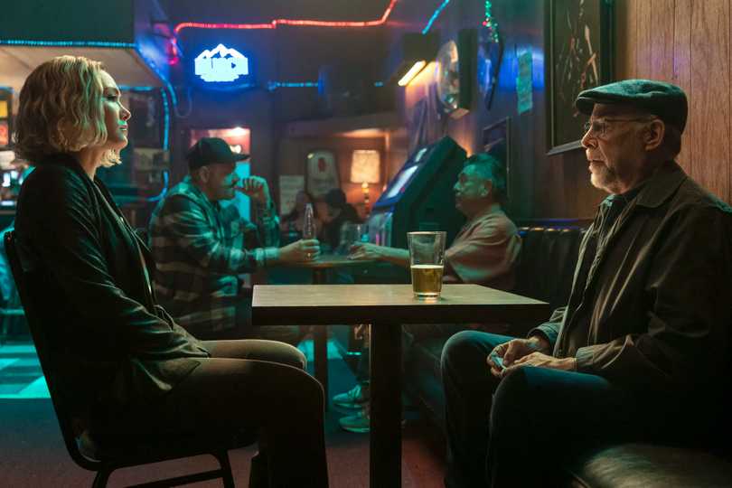 The Accountant 2 - Bar Confrontation with J.K. Simmons