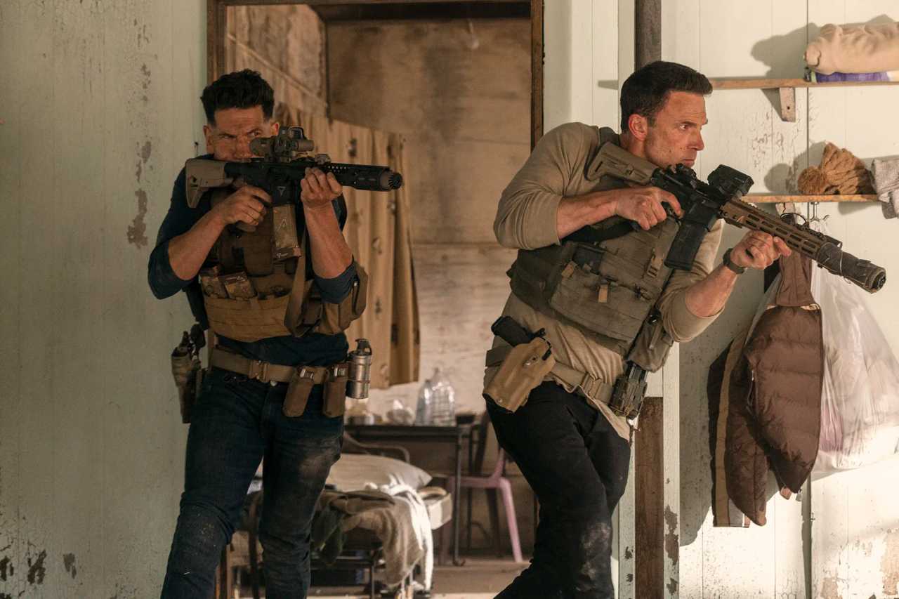 The Accountant 2 - Jon Bernthal and Ben Affleck
