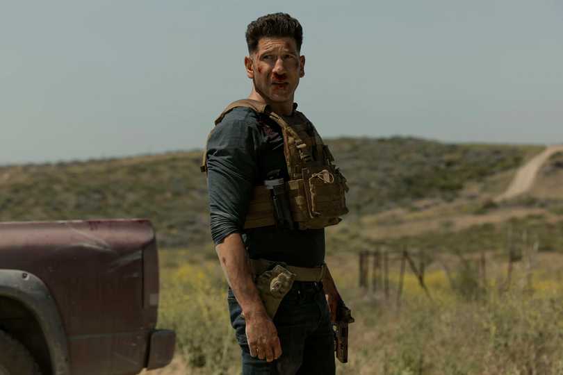 The Accountant 2 - Jon Bernthal Battle-Ready in the Desert