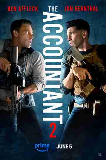 The Accountant 2 - Official Poster