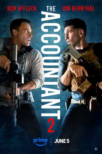 The Accountant 2 - Official Poster