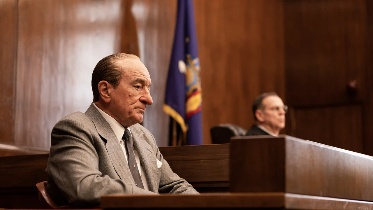 The Alto Knights - First Look at Robert De Niro as Frank Costello