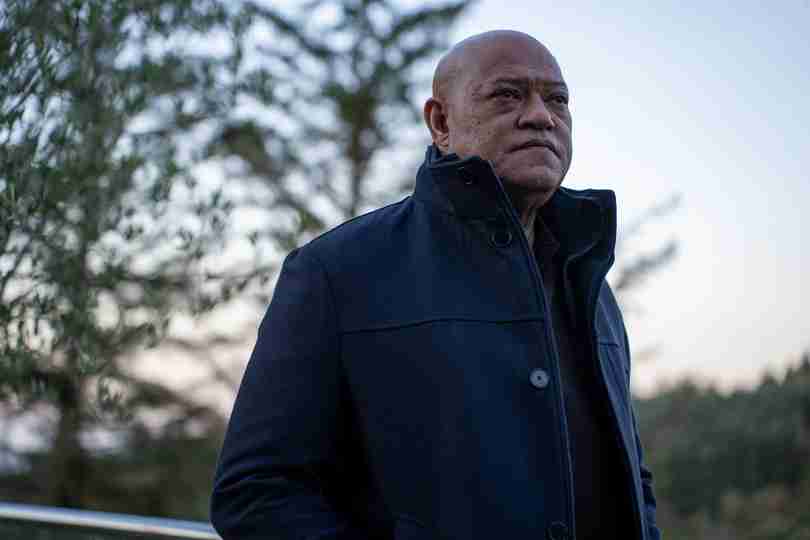 The Astronaut - Laurence Fishburne as General William Harris