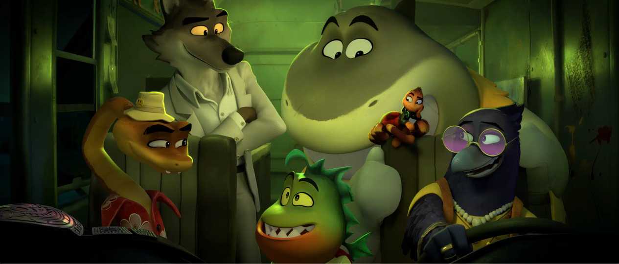 The Bad Guys 2 - First Look at the Bag Guys Crew