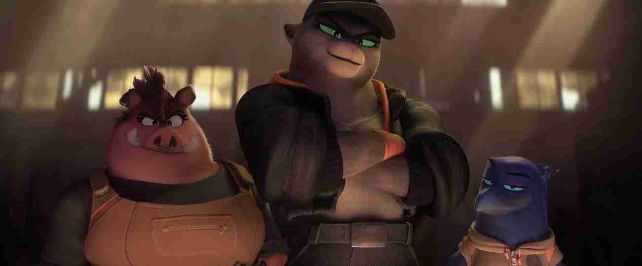 The Bad Guys 2 - First Look at the Doom, Kitty Kat and Pigtail