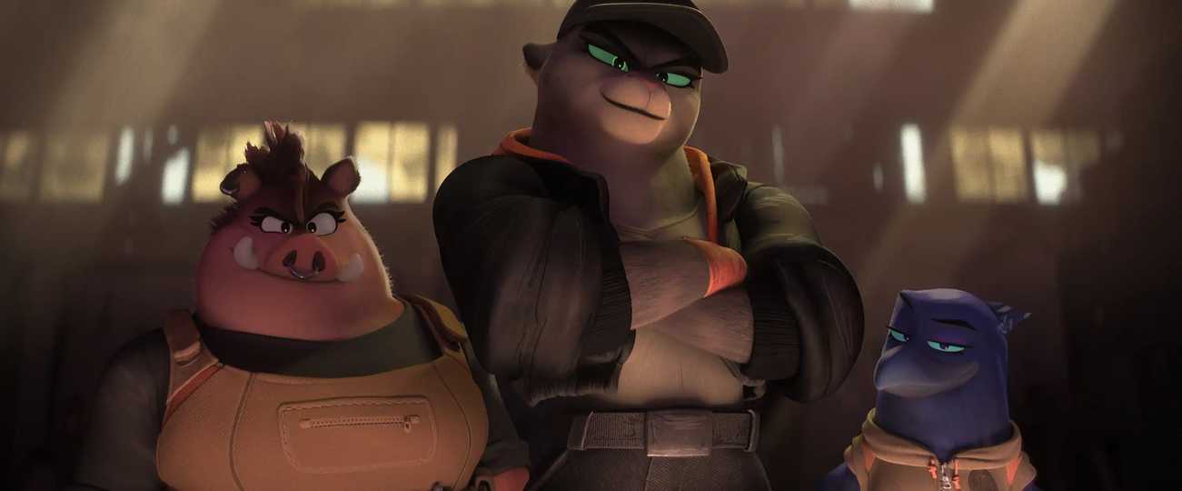 The Bad Guys 2 - First Look at the Doom, Kitty Kat and Pigtail
