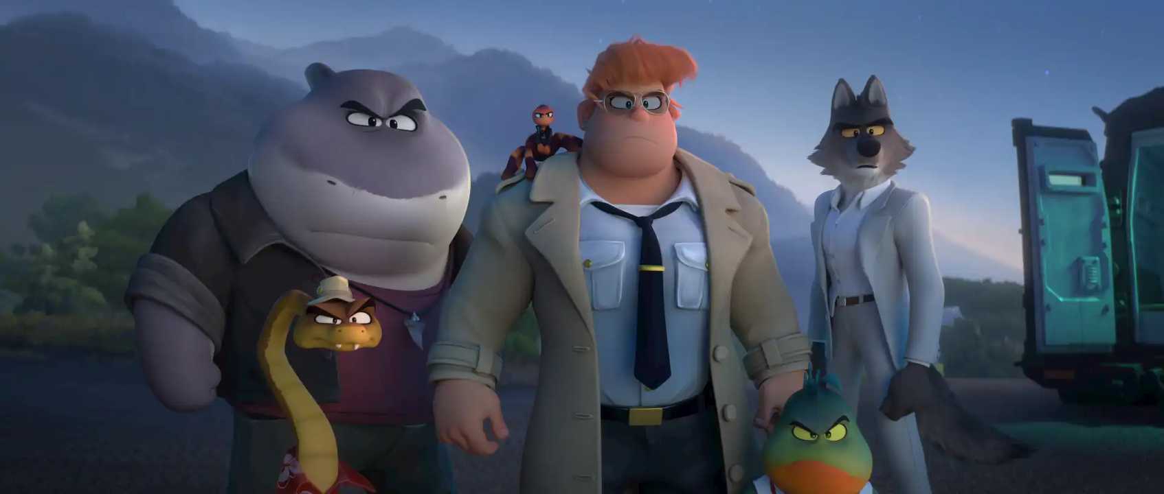 The Bad Guys 2 - First Look at the Gang’s Big Adventure