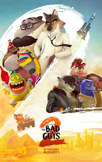 The Bad Guys 2 - Official Poster