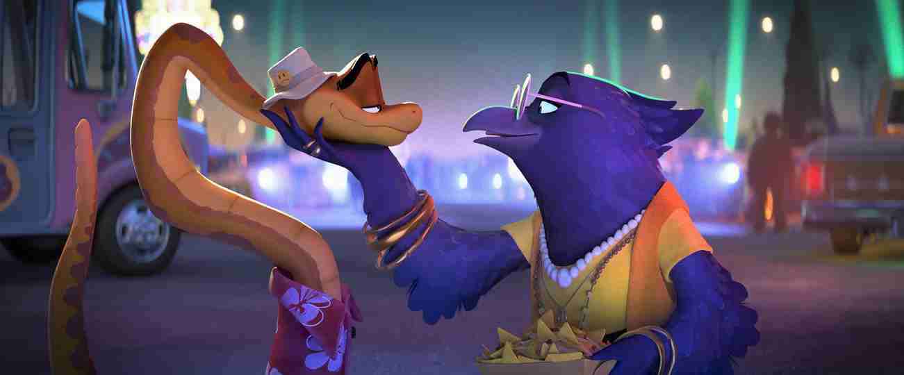 The Bad Guys 2 - First Look at the Snake & Doom