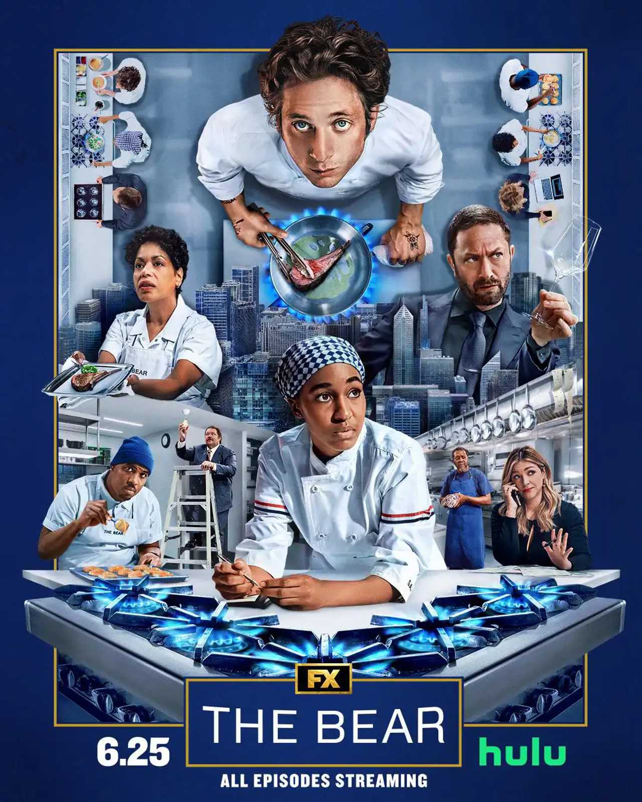 The Bear Season 4 - First Official Poster