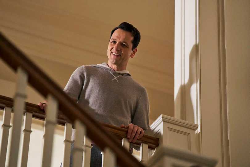 The Beast in Me Season 1 - Matthew Rhys as Nile Jarvis