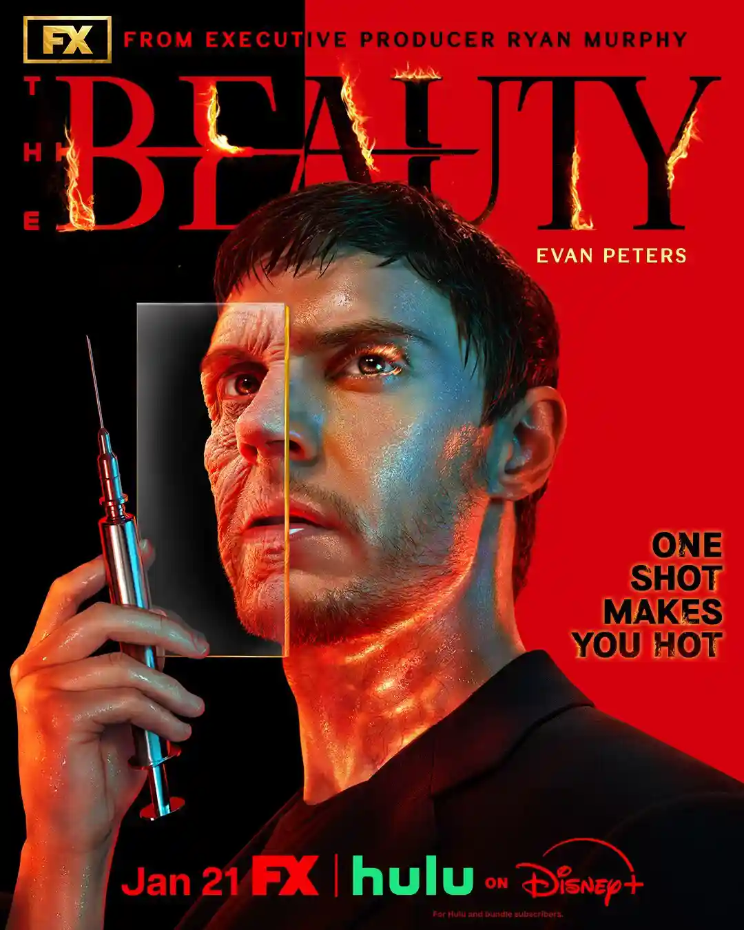 The Beauty Season 1 - Evan Peters Character Poster
