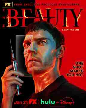 The Beauty Season 1 - Evan Peters Character Poster