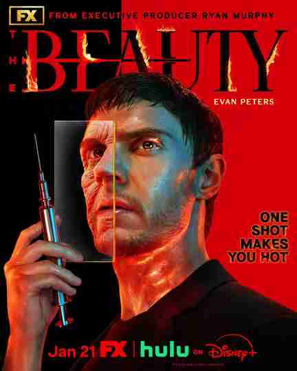 The Beauty Season 1 - Evan Peters Character Poster