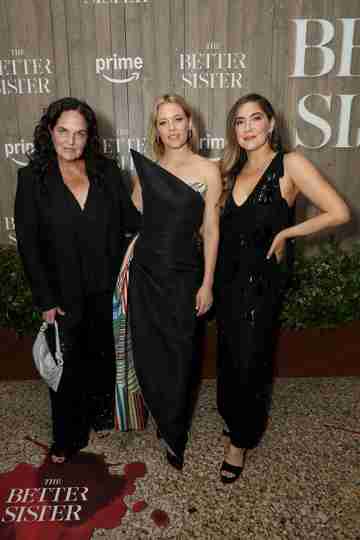 The Better Sister - Elizabeth Banks and Olivia Milch at New York Red Carpet Prime Video Premiere