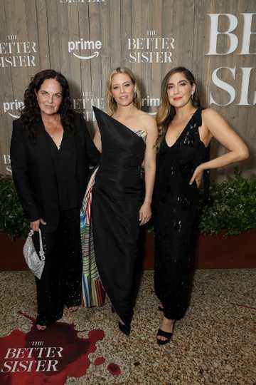 The Better Sister - Elizabeth Banks and Olivia Milch at New York Red Carpet Prime Video Premiere