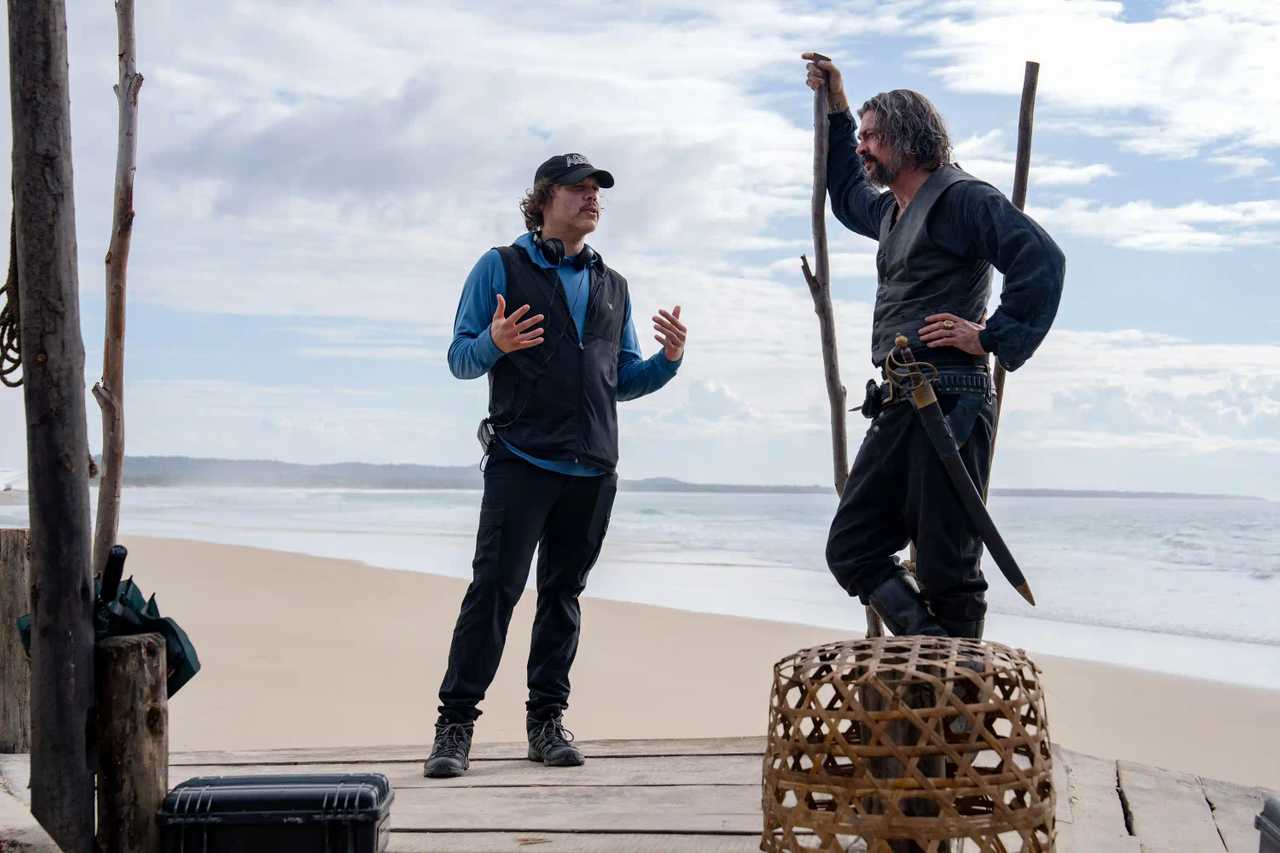 The Bluff - First Look at Karl Urban and Frank E. Flowers