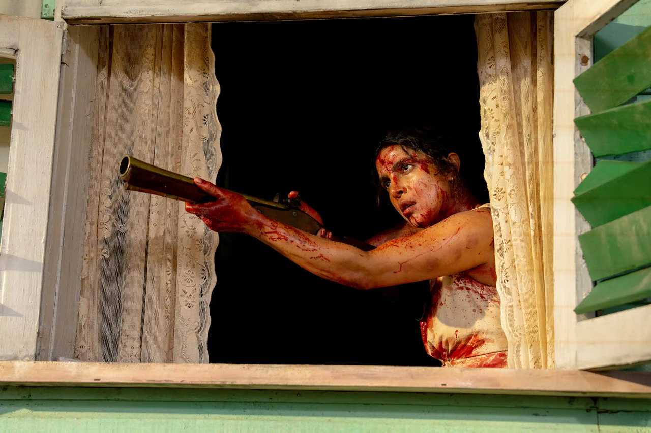 The Bluff - First Look at Priyanka Chopra Jonas