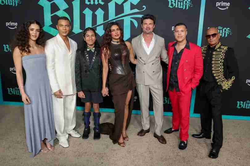 The Bluff - Cast at the World Premiere