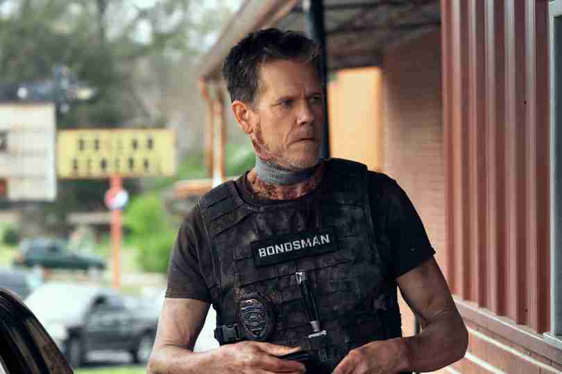 The Bondsman – Kevin Bacon as Hub Halloran