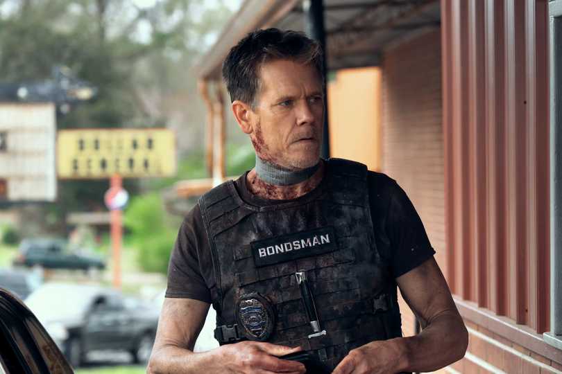 The Bondsman – Kevin Bacon as Hub Halloran
