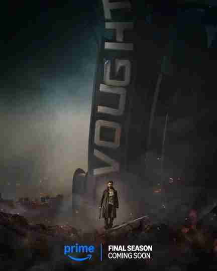 The Boys Final Season - Karl Urban Character Poster