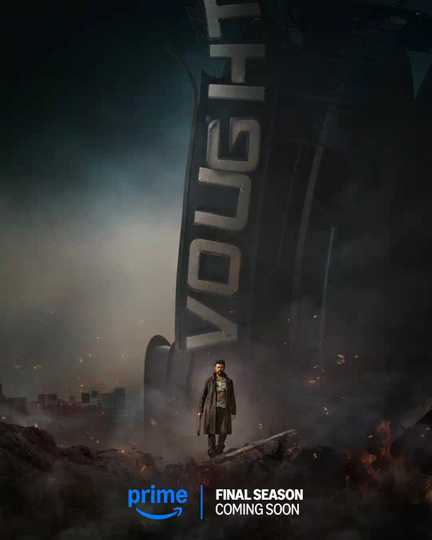 The Boys Final Season - Karl Urban Character Poster