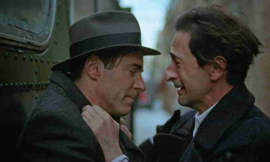 The Brutalist - Adrien Brody's Emotional Goodbye