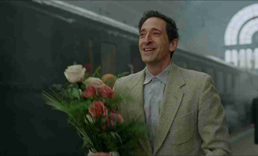 The Brutalist - Adrien Brody's Joyful Moment