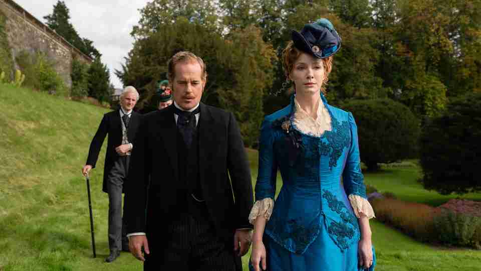 The Buccaneers Season 2 - First Look at Adam James and Christina Hendricks