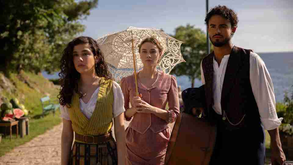 The Buccaneers Season 2 - First Look at Grace Ambrose, Imogen Waterhouse and Matthew Broome