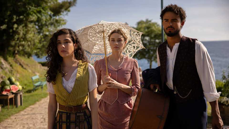 The Buccaneers Season 2 - First Look at Grace Ambrose, Imogen Waterhouse and Matthew Broome