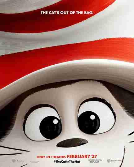 The Cat in the Hat - Official Teaser Poster