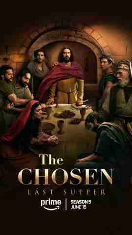 The Chosen: Last Supper - Official Poster
