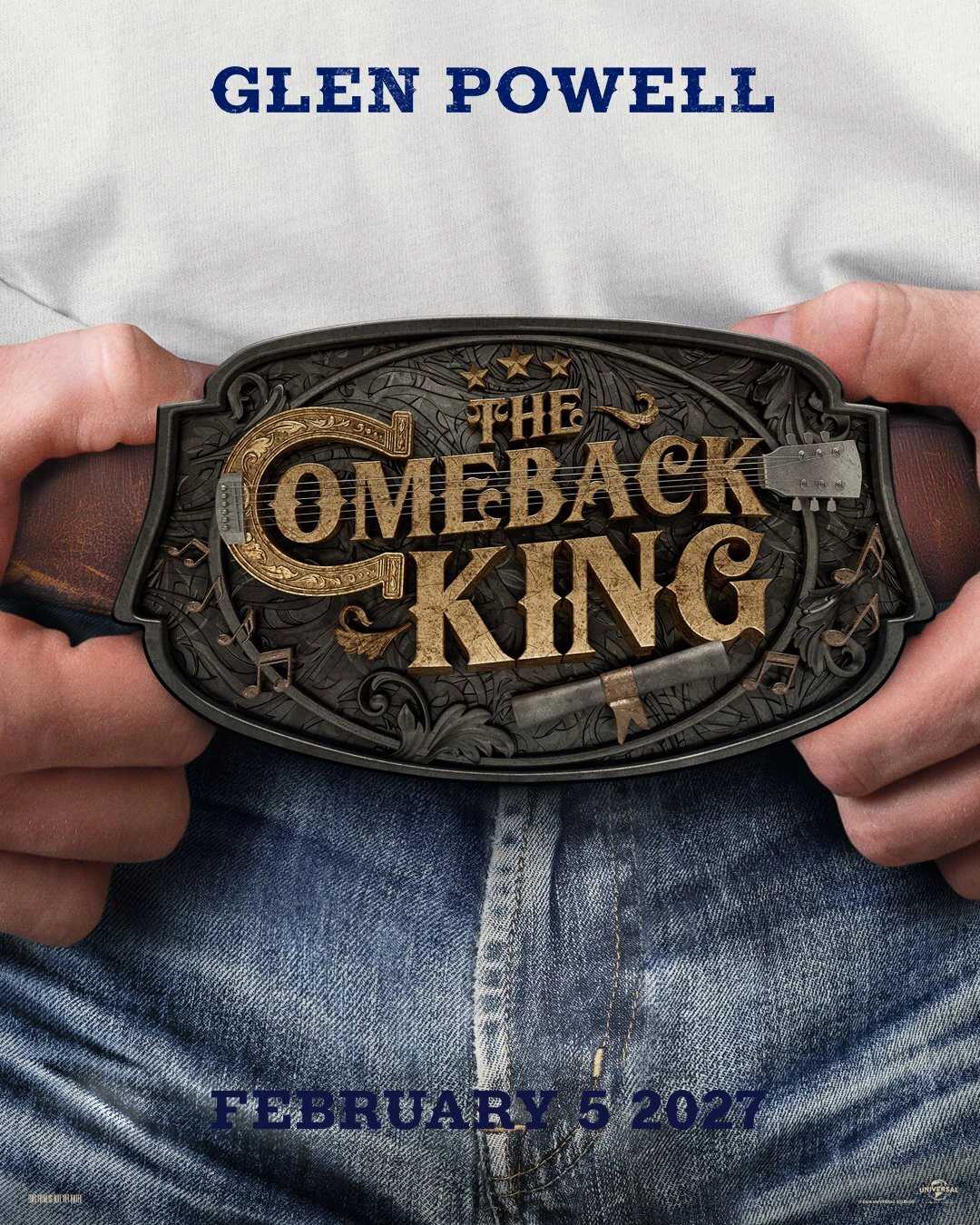 The Comeback King - Official Poster