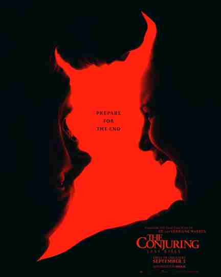 The Conjuring: Last Rites - Official Poster
