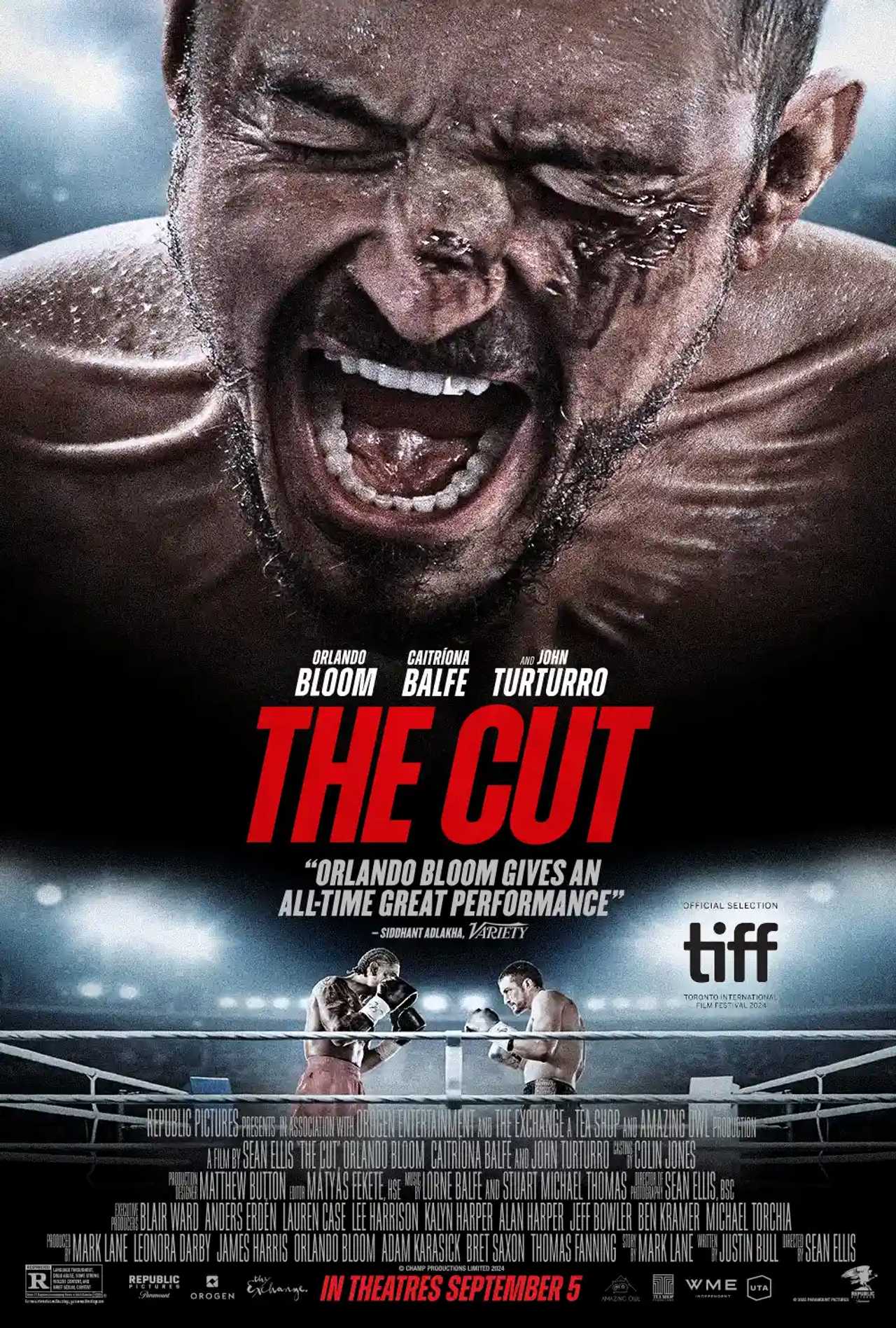 The Cut - Official Poster