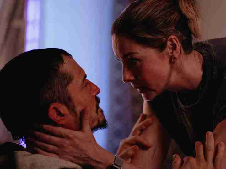 The Cut - Orlando Bloom and Caitríona Balfe