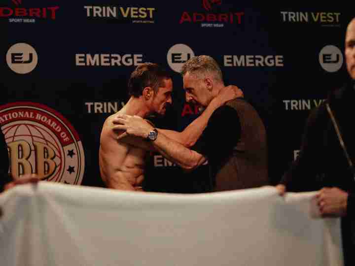 The Cut - Orlando Bloom as the fighter and John Turturro as coach