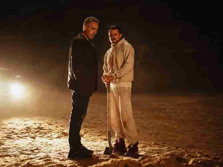 The Cut - Orlando Bloom and John Turturro in the Desert