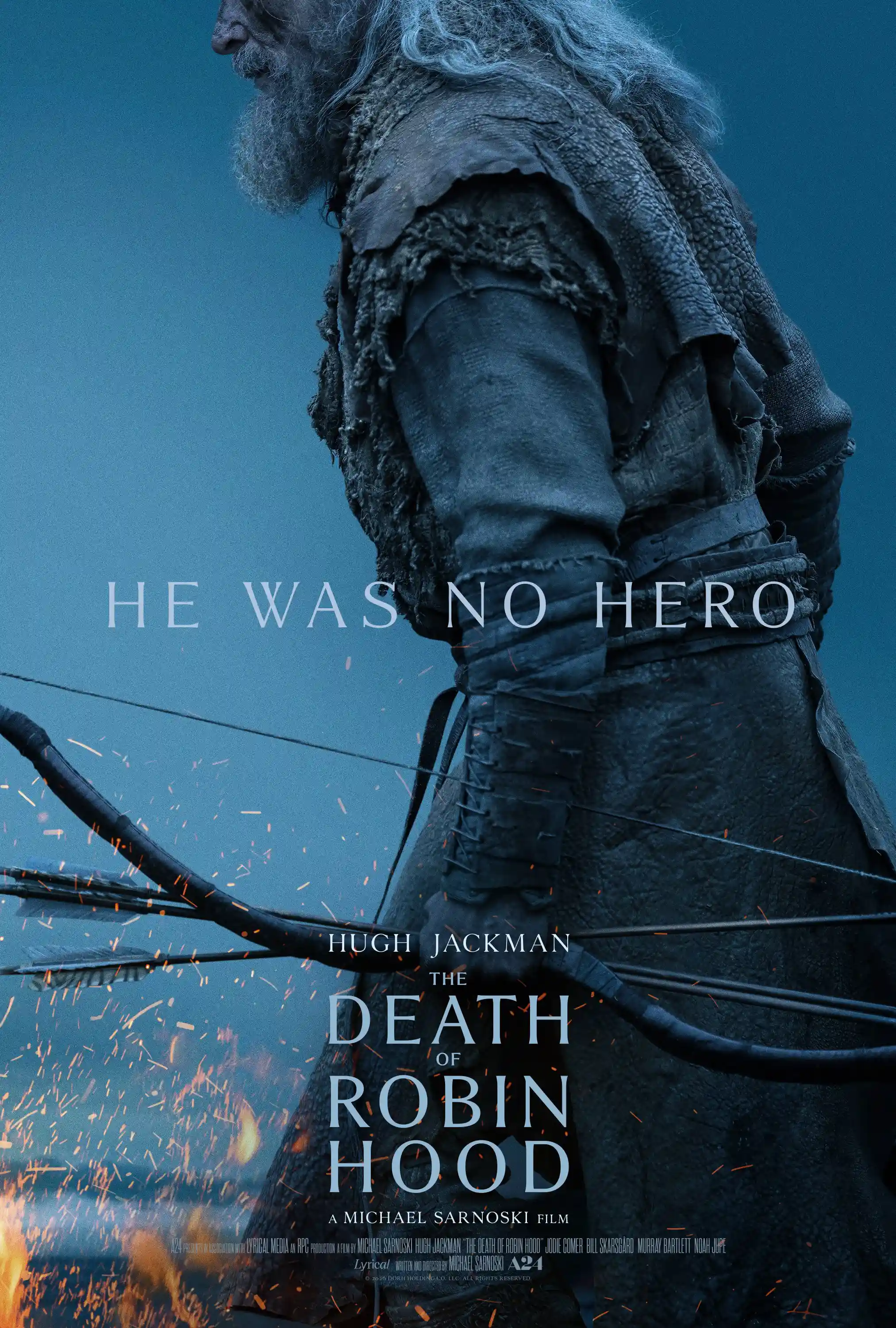 The Death of Robin Hood - Official Poster