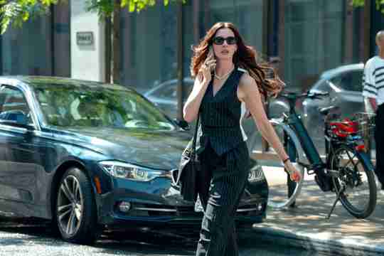 The Devil Wears Prada 2 - Anne Hathaway as Andy Sachs