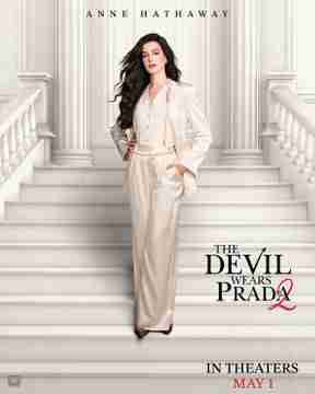 The Devil Wears Prada 2  - Anne Hathaway as Andy Sachs Character Poster
