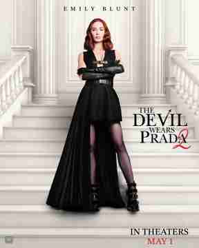 The Devil Wears Prada 2  - Emily Blunt as Emily Charlton Character Poster