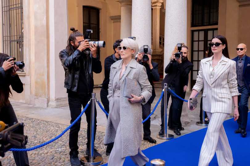 The Devil Wears Prada 2 - Miranda Priestly Arrives with Andy