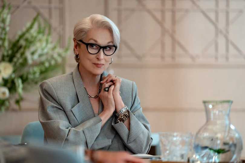 The Devil Wears Prada 2 - Meryl Streep as Miranda Priestly
