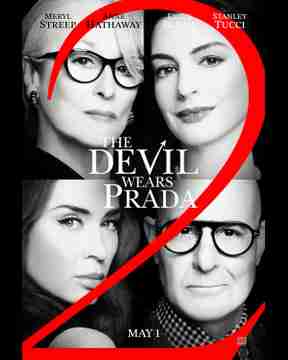 The Devil Wears Prada 2 - Official Cast Poster