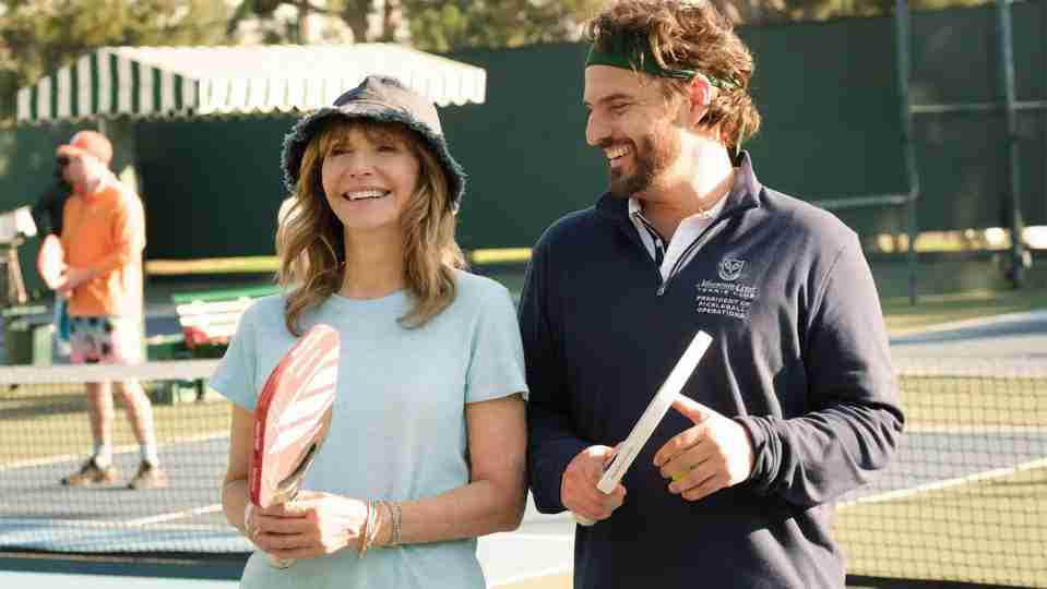 The Dink - First Look at Jake Johnson and Mary Steenburgen