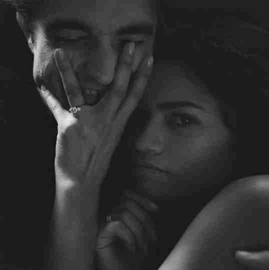 The Drama - Zendaya and Robert Pattinson